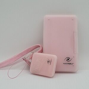 Lot of 2 Naki World Silicone‎ Rubber Hard Case Nintendo DS